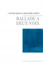 BALLADE A DEUX VOIX