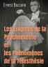 Les Enigmes de la Psychométrie et les Phénomènes de la Télesthésie