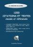 Le th����tre en id��es -1200 citations et textes class��s et r��f��renc��s