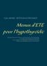 Menus d'été pour l'hypothyroïdie