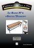 Le Banc N°1 Sottil'Design