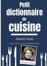 Petit Dictionnaire de Cuisine
