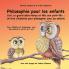 Philosophie pour les enfants. Carl le grand-père-hibou et Nils son petit-fils