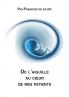De l'aiguille au coeur de mes patients