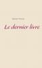 Le dernier livre