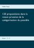 120 propositions dans la raison privative de la catégorisation du possible