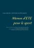 Menus d'été pour le sport