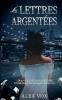 Les lettres argentées