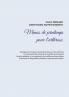 Menus de printemps pour l'arthrose.