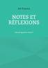 Notes et réflexions