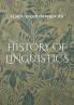 History of linguistics
