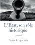 L'État son rôle historique