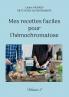 Mes recettes faciles pour l'hémochromatose.