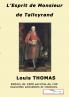 L'esprit de M. de Talleyrand