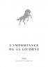 L'Importance de la Licorne