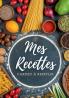 Carnet de recettes à remplir
