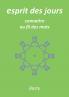 esprit des jours
