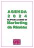Agenda 2024 du Professionnel en Marketing de Réseau