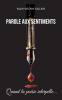 Parole aux sentiments