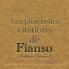Les plus belles citations de Fianso