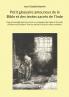 Petit glossaire amoureux de la Bible et des textes sacrés de l'Inde