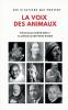 La Voix des Animaux