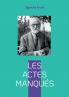 Les actes manqués