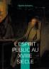 L'esprit public au XVIIIe siècle