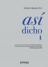 Así dicho 1