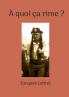 À quoi ça rime ?