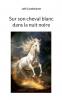 Sur son cheval blanc dans la nuit noire