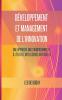 Développement et management de l'innovation