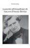 La portée philosophique de l'oeuvre d'Hector Berlioz