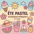 Été pastel