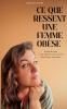 Ce que ressent une femme obèse
