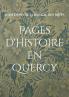 Pages d'Histoire en Quercy