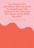 Les femmes des présidents libertins de la Ve République/ The Women of the Libertine Presidents of the Fifth Republic