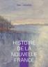 Histoire de la Nouvelle France