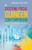 Le système fiscal guinéen contemporain