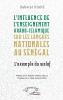 L'influence de l'enseignement arabo-islamique sur les langues nationales au Sénégal