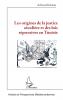 Les origines de la justice séculière et des lois répressives en Tunisie