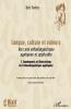 Langue culture et valeurs