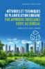 Méthodes et techniques de planification urbaine par approche croissance verte au Sénégal