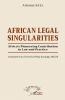 African Legal Singularities
