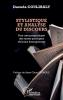 Stylistique et analyse du discours