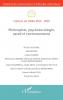 Philosophie psychosociologie santé et environnement