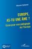 Europe as-tu une âme ?