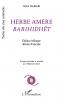 Herbe amère Barihidhët
