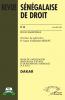 Revue Sénégalaise de Droit N° 40 Janvier 2025