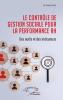Le contrôle de gestion sociale pour la performance RH